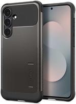 Spigen Slim Armor Mag MagSafe Case for Samsung Galaxy S25 FE - Pilkas (Gray)