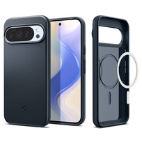 pixel pro xl - Spigen Thin Fit Mag MagSafe Case for Google Pixel 10 Pro XL - Grafitas (Graphite) - 1 nuotrauka
