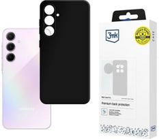 3MK Matt Case Pro for Samsung Galaxy A55 5G - Matinis Juodas (Matte Black)