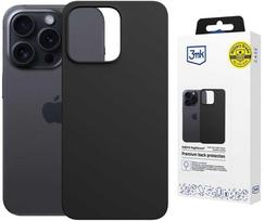 3MK Hardy MagSilicone Case for Apple iPhone 13 Pro Max - Juodas (Black)