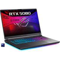 ASUS ROG Strix G16 G615LW-S5024W, Intel Core Ultra 9-275HX, 32 GB, 1 TB, 16", GeForce RTX 5080, Pilkas (Grey)