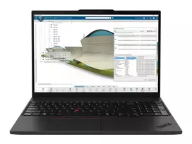Lenovo ThinkPad P16s Gen 4, AMD Ryzen AI 7 PRO, 32 GB, 1 TB, 16", AMD Radeon 860M, Juodas (Black)