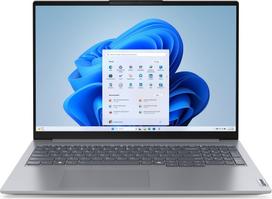 laptopas - Lenovo ThinkBook 16 G7 ARP, Ryzen 7 7735HS, 16 GB, 1 TB, 16", WUXGA, Pilkas (Grey) - 1 nuotrauka