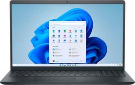 Dell Inspiron 15.6" Ryzen 7 7730U, 16 GB, 1 TB, Juodas (Black)