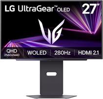 oled monitorius - LG UltraGear 27GX700A-B - 1 nuotrauka