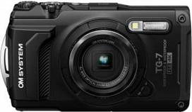 olympus tough tg 7 - Olympus OM SYSTEM Tough TG-7 Black (Juodas) - 1 nuotrauka