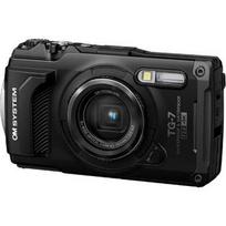 olympus tough tg 7 - Olympus OM SYSTEM Tough TG-7 Black (Juodas) - 4 nuotrauka