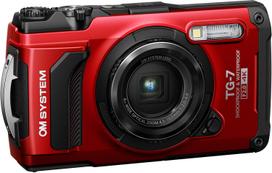 olympus oma - Olympus Tough TG-7 Red (Raudonas) - 3 nuotrauka