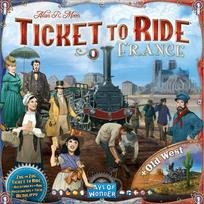 Days of Wonder Stalo žaidimas „Ticket to Ride: Prancūzija“, LT