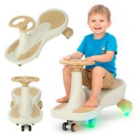 balto aukso - Grand Buggy RoGer Gravity Ride Paspirtukas 76cm, aukso/baltas (Gold/White) - 1 nuotrauka