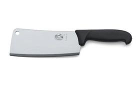 victorinox peilis fibrox - Victorinox Fibrox mėsos kapoklis 18 cm, juodas (Black) - 1 nuotrauka