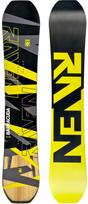 Snieglentė Raven Barracuda Carbon Lime, juoda/geltona/pilka, 150 cm x 24.9 cm