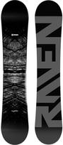 Snieglentė Raven Mystic, juoda/pilka, 163 cm x 25.7 cm