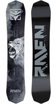 Snieglentė Raven Lion, juoda/pilka, 159 cm x 30.6 cm