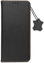 flip telefonai - SMART PRO Book leather dėklas XIAOMI Redmi Note 13 5G Juodas (Black) - 1 nuotrauka