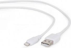 Gembird Cable USB / Apple Lightning White 2m