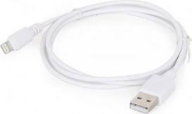 apple kistukas - Gembird Cable USB / Apple Lightning White 2m - 2 nuotrauka