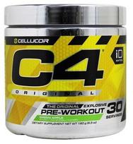 c4 cellucor -  CELLUCOR C4 energinis gėrimas prieš treniruotę ORIGINAL, žalio obuolio skonio, 195 g - 1 nuotrauka