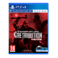 The Walking Dead: Saints & Sinners Retribution Payback Edition PS4 VR