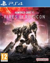 Bandai Namco Armored Core VI: Fires of Rubicon PS4