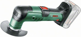 bosch 18v akumuliatoriai - Bosch UniversalMulti 18V-32 - 1 nuotrauka