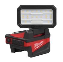 apsvietimo sviestuvas - Milwaukee M18 ALIS-0, 1000lm, IP54 (be akumuliatoriaus ir įkroviklio) - 1 nuotrauka