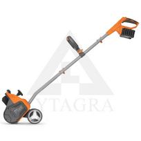 akumuliatorinis sniego valytuvas - Akumuliatorinis sniego valytuvas Daewoo DAST 4242Li SET - 3 nuotrauka