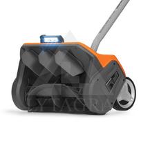akumuliatorinis sniego valytuvas - Akumuliatorinis sniego valytuvas Daewoo DAST 4242Li SET - 4 nuotrauka