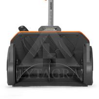 akumuliatorinis sniego valytuvas - Akumuliatorinis sniego valytuvas Daewoo DAST 4242Li SET - 5 nuotrauka
