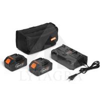 akumuliatorinis sniego valytuvas - Akumuliatorinis sniego valytuvas Daewoo DAST 4242Li SET - 9 nuotrauka