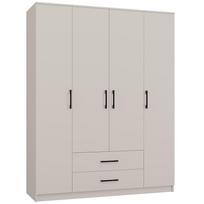 160 - Spinta Romana, smėlio, 160 cm x 52 cm x 205 cm - 1 nuotrauka