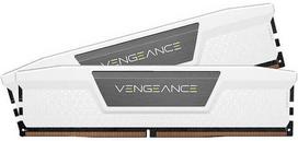 ram ddr5 cl30 16gb 6000 - Corsair Vengeance White, DDR5, 32 GB, 6000 MHz, CL30 (2x16GB) Kit - 1 nuotrauka