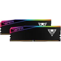 Patriot Viper Elite 5 Ultra DDR5 48GB (2x24GB) 6000MHz CL28 Juodas (Black)