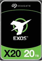 Seagate Exos X20 20TB 3.5" 256MB ST20000NM007D