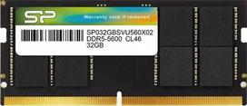 Silicon Power SP032GBSVU560F02, DDR5, 32 GB, 5600 MHz, SO-DIMM
