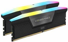 Corsair Vengeance RGB, DDR5, 64 GB, 5200 MHz, Balta (White)