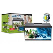 aquael leddy - Akvariumas Aquael Set Leddy, juodas, su įranga, 105 l - 2 nuotrauka