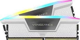 64 ddr5 ram - Corsair Vengeance RGB White, DDR5, 64 GB, 5600 MHz - 1 nuotrauka