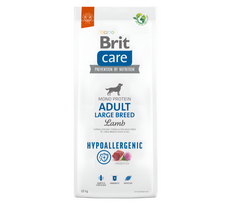 brit care adult lamb rice - Brit Hypoallergenic Adult Large Breed, ėriena, 12 kg - 2 nuotrauka