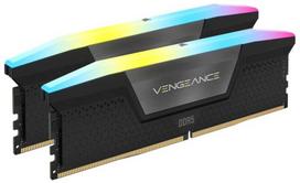 32gb operatyvioji atmintis - Corsair Vengeance RGB, DDR5, 32 GB, 6200 MHz, CL36 (CMH32GX5M2E6200C36) - 1 nuotrauka