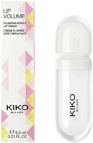 Kiko Milano Lip Volume Lūpų blizgis bespalvis (Transparent), 6.5 ml