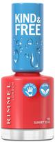 RIMMEL KIND & FREE nagų lakas, 8 ml