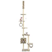 Kačių draskyklė VLX Cat Tree, 2600x700x580 mm
