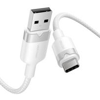 Vention USB 2.0 A į USB-C 3A kabelis CTNWH 2M (Baltas)
