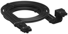 Corsair CP-8920352 vidinis maitinimo kabelis 0,65 m (Juodas)