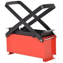 Popieriaus briketų gamybos presas 34x14x14cm