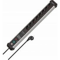 ilgintuva rite - Brennenstuhl Premium Protect Line 8-fach 3m Juoda (Black) - 1 nuotrauka
