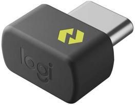 usb receiver - Logitech Bolt USB-C Imtuvas Juodas (Black) - 1 nuotrauka