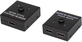 Blow HDMI 2x1 Dalytuvė 1x2 4K (Black)