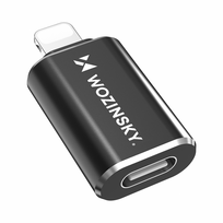 Wozinsky WALC-01 Lightning į USB-C adapteris - Juodas (Black)
